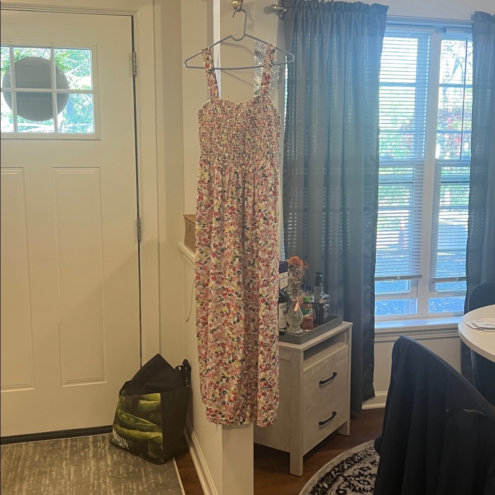 Floral Sleeveless Dress